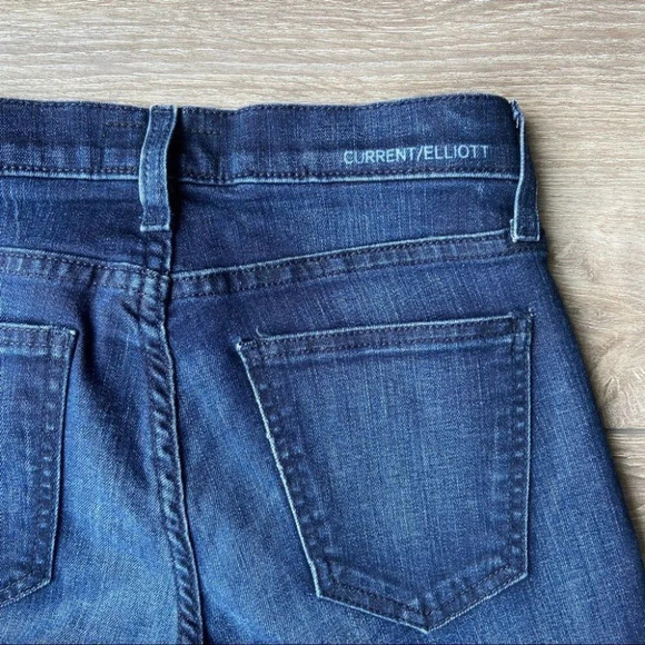 Current/Elliott Stiletto Released Hem Skinny Jeans - Picture 11 of 15